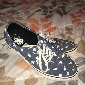 Dinosaur vans